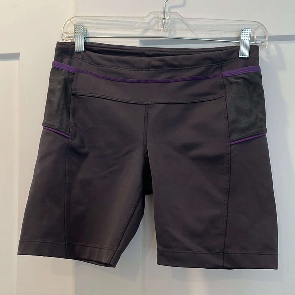 Athleta biker shorts